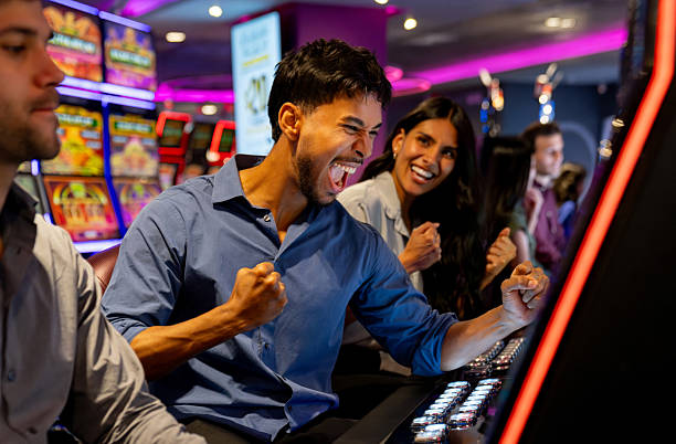 Slot game icons and tournament type indicators on nagahitam88 Number Table